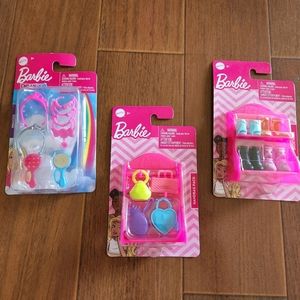 Barbie accessories packs